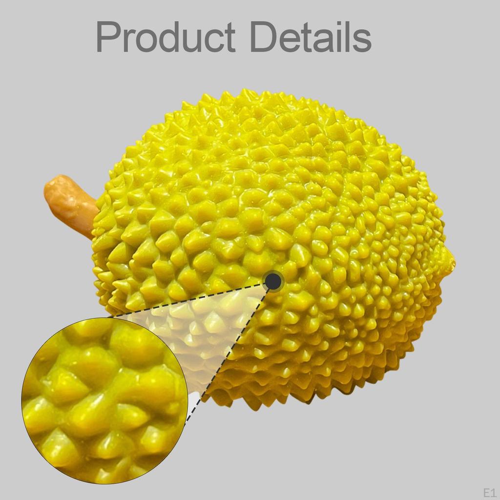 Durian Hand Toy Boys Girls Party Favor Simulation Easy To Play Durability Kids Toys Fruit