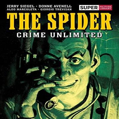 The Spider Crime Unlimited Hardback Book 9781786184658