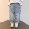 Hello Kitty Girls' Retro Slim-Fit Jeans