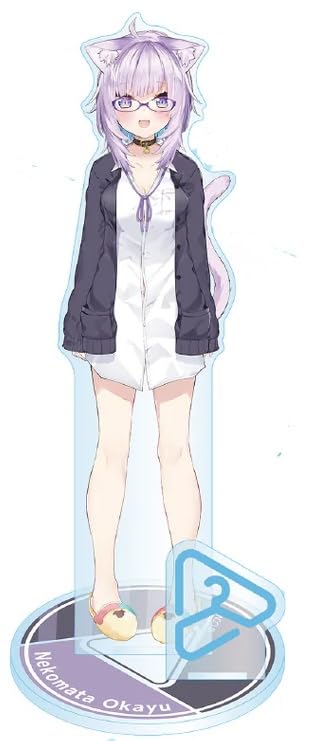 Nekomata Okayu Acrylic Stand Boyfriend Shirt Costume Ver. Hololive Closet Official Merchandise