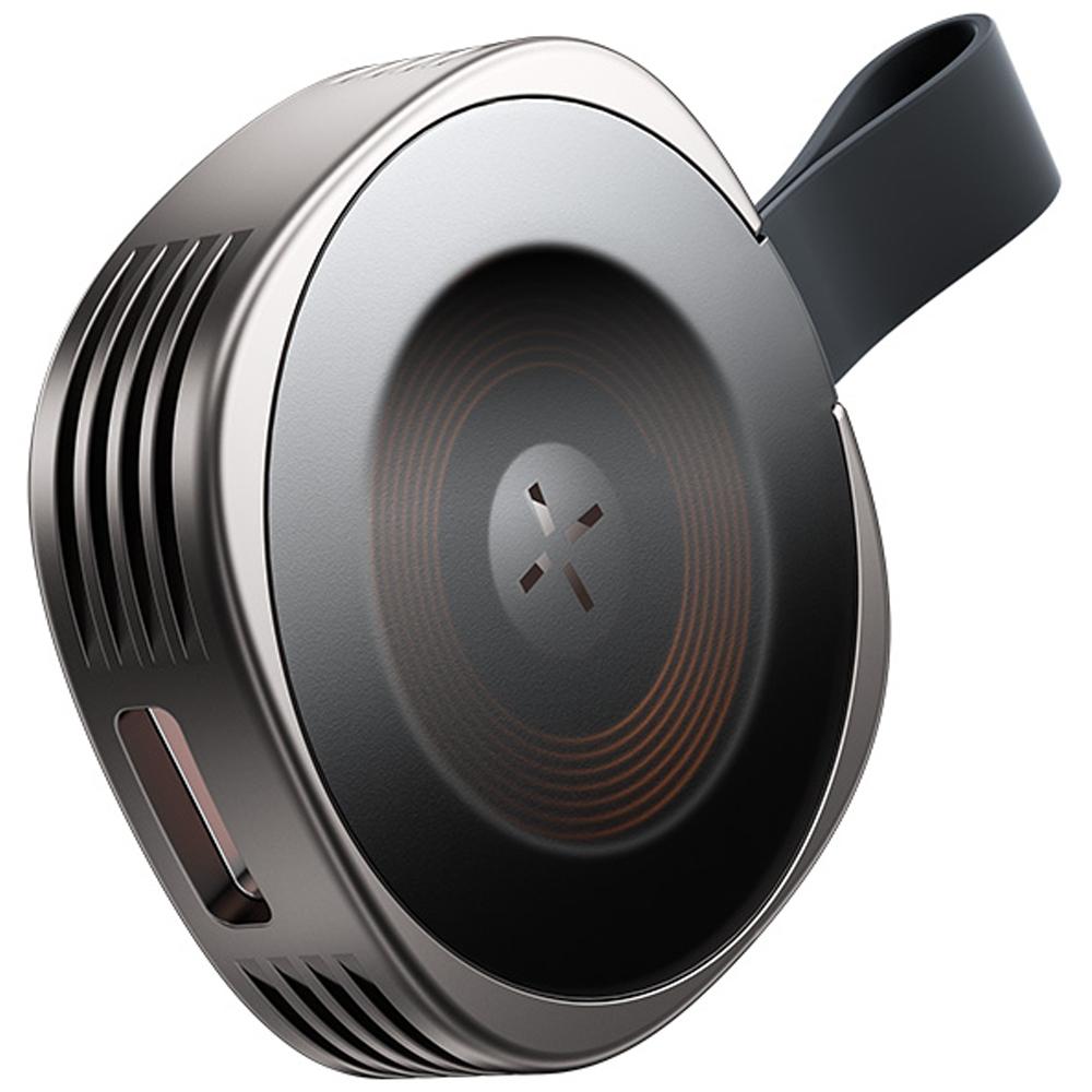 

ESSAGER EDWXTL-BY0A-P Zinc Alloy Wireless Charger Bracelet Charging Dock Station A