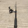 Spinning Telescopic Fishing Rod Graphite Carbon Fiber Travel Portable Super Hard Fishing Pole