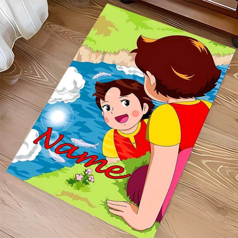 Custom Personalization Heidi Print Area Rug - Soft, Washable Non-Slip Indoor Mat,Living Room,Home&Office Decorative Rug