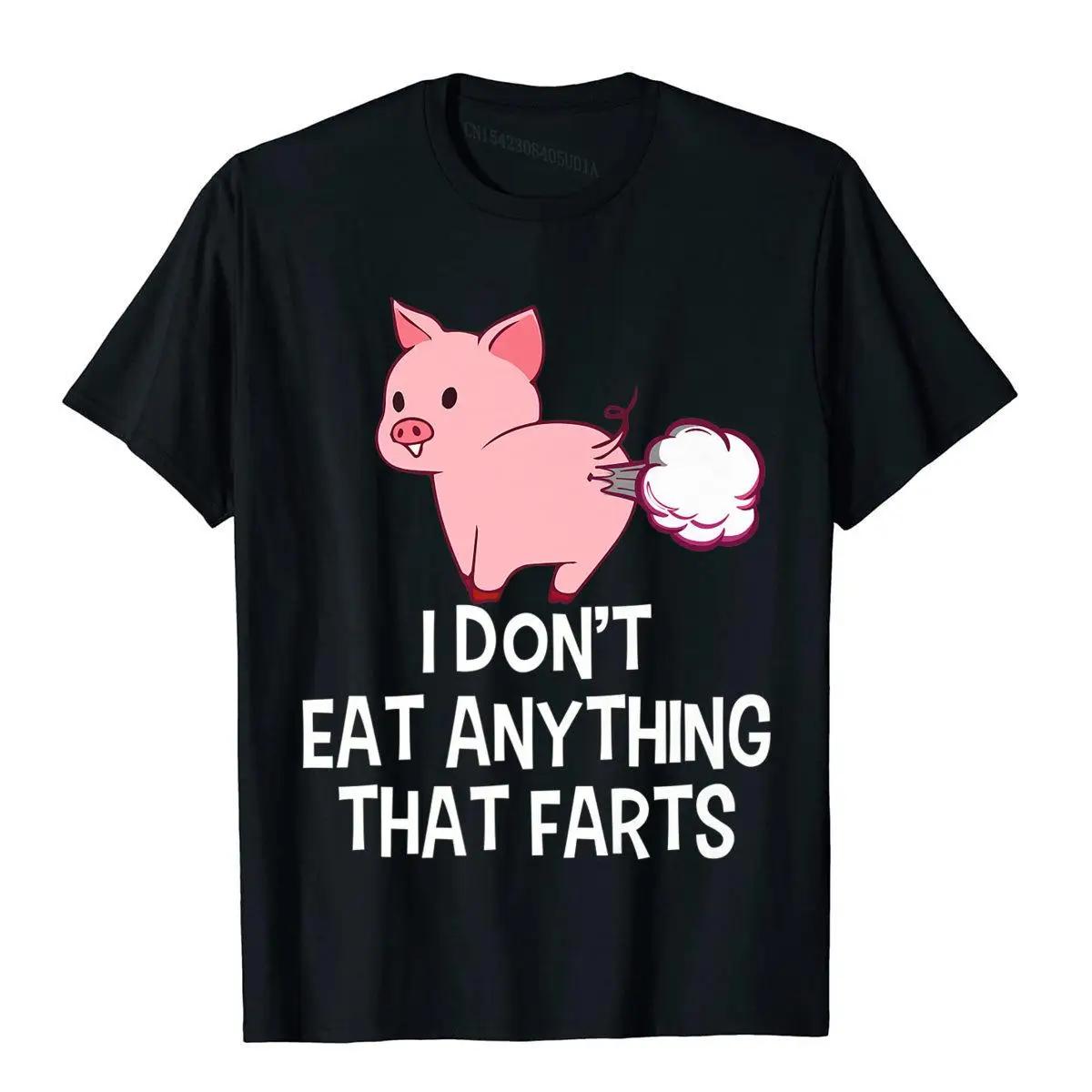 Vegan I Don t Eat Anything That Farts Funny Pro Vegan Premium T-Shirt Group Cotton Men Tops Tees Summer Funny T Shirt - Men s... S разноцветный