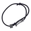 Car Window Breaker Bracelet Rubber Portable EDC Survival Bracelet Vehicle Self Rescue Tool