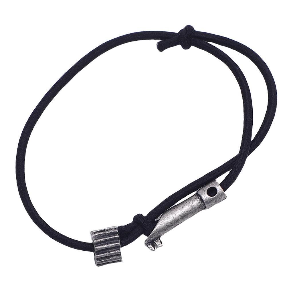 Car Window Breaker Bracelet Rubber Portable EDC Survival Bracelet Vehicle Self Rescue Tool