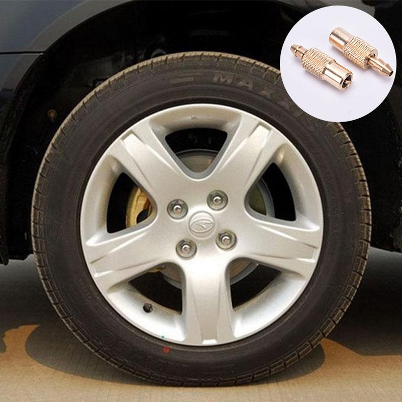 6Mm Car Tyre Wheel Tire Air Chuck Inflator Pump Valve Clip Connector Adapter