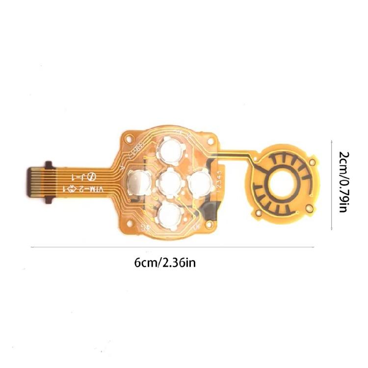 For A7M4 A7R4 A7S3 Digital Camera Repair Part Button Board Flexible Ribbon Cable Button Board Function Replacement Part