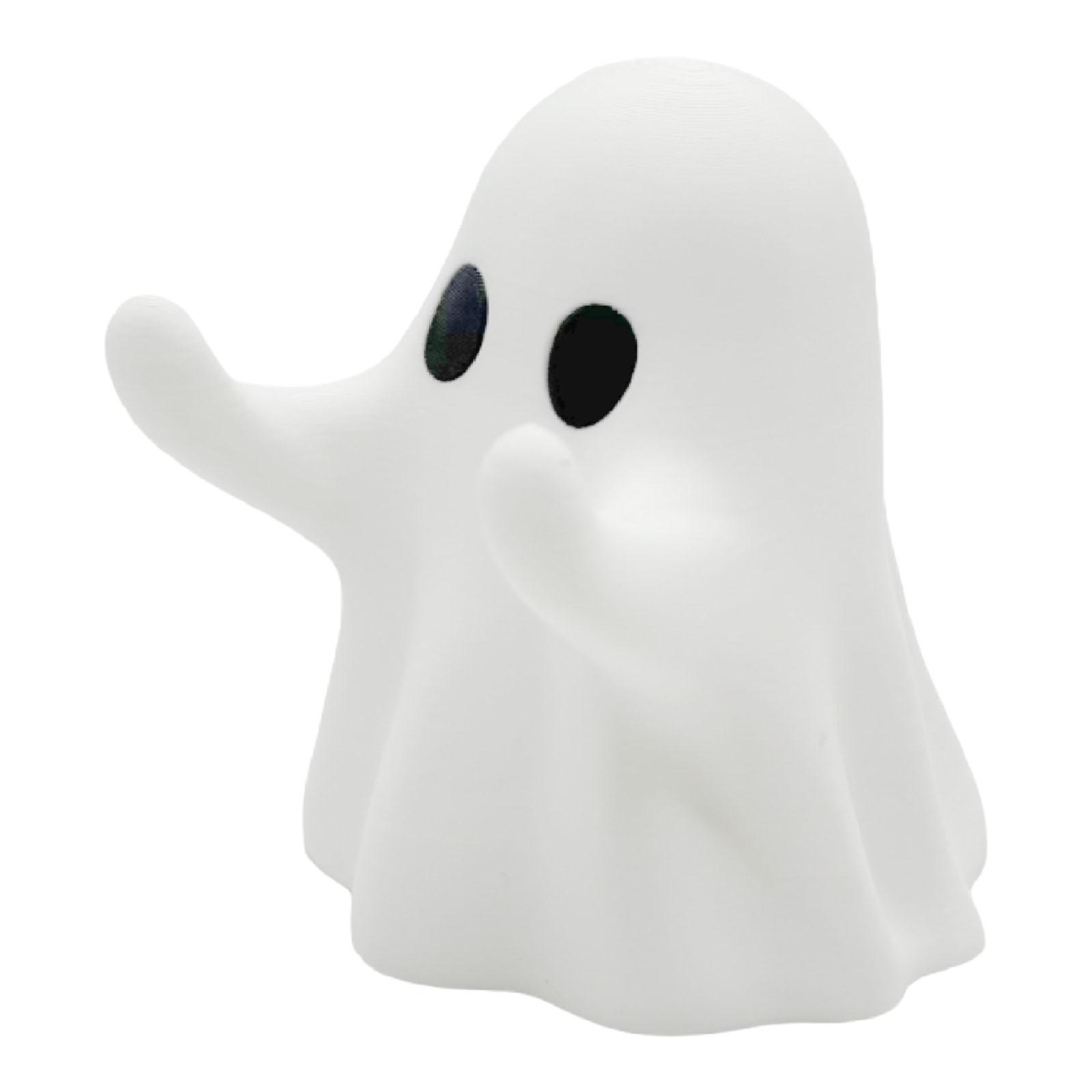 

Ghostly Pencil Holder Pen Display Stand Desktop Pen Organiser Eyeglasses Stand for Office Desk Halloween Decoration