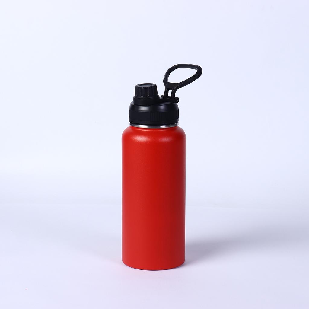 24oz BPA Free Stainless Steel Large Capacity Water Bottle Reusable for Road Trips Family Road Trips Weekend Getaways