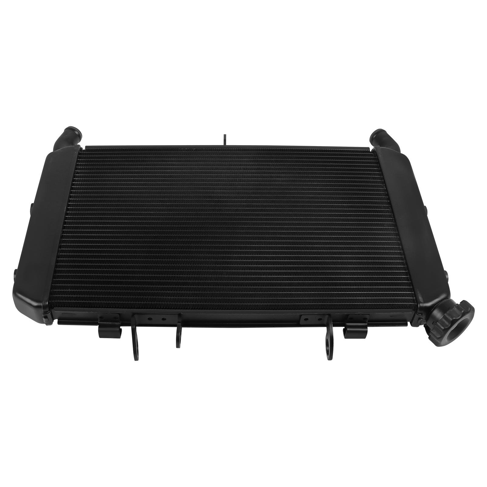 Motorcycle Engine Cooler Cooling Radiator Tank For YAMAHA MT09 MT-09 FZ09 FZ-09 FZ MT 09 14-20 TRACER 900 GT 19-20 XSR900 16-21 чёрный