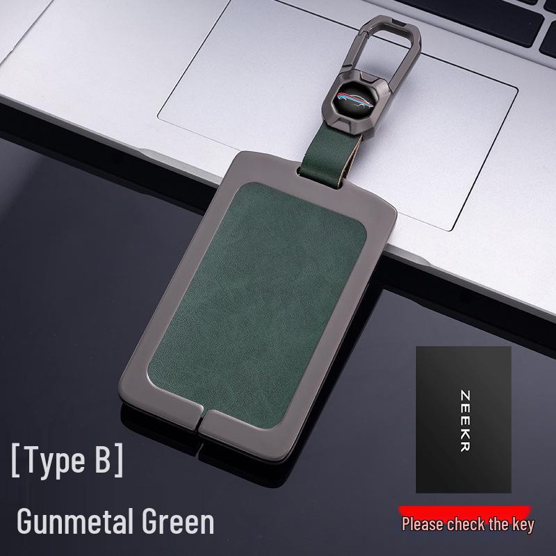 Чехол для смарт-ключа Bluetooth ZEEKR 001: Корпус пульта автомобиля для ZEEKR Geek 001.