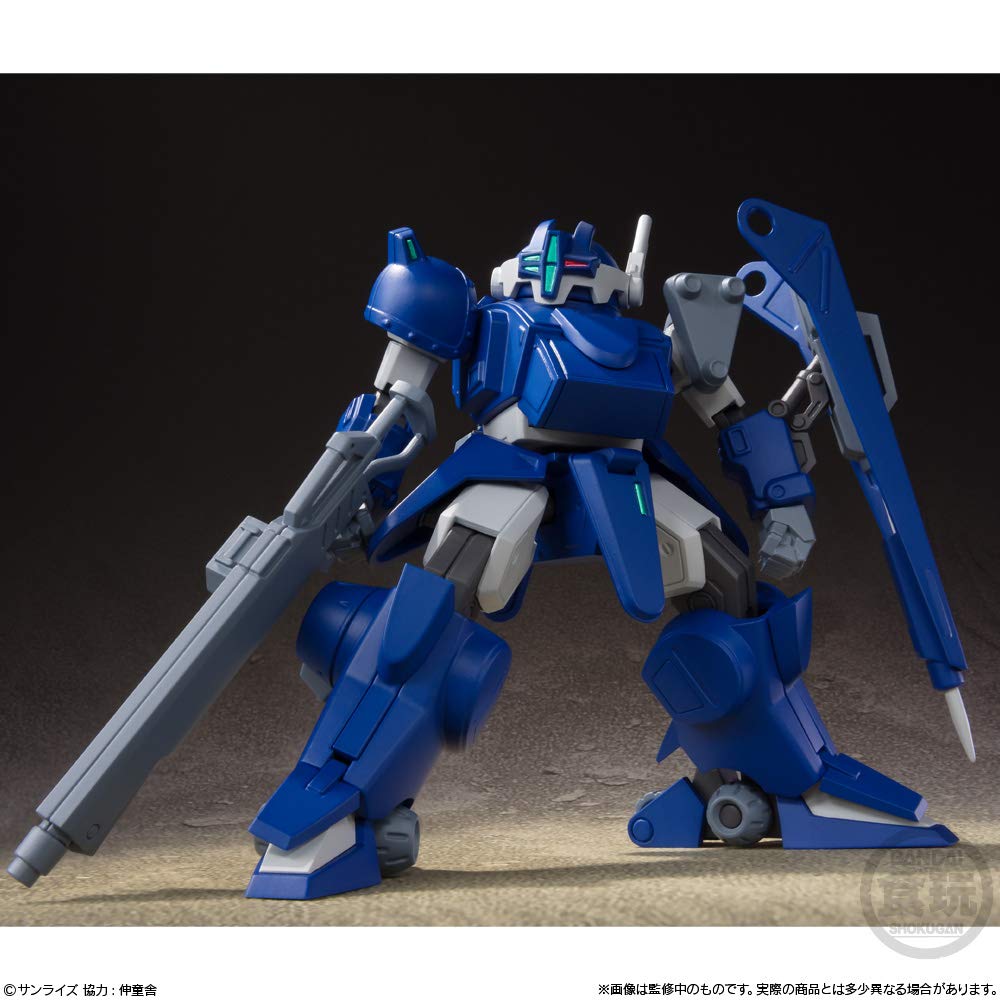 Super Minipla Blue Knight Belserga Story Vol.2 (3 Pieces) Candy Toys/Gum (Armored Trooper Votoms Blue Knight Belserga Story)