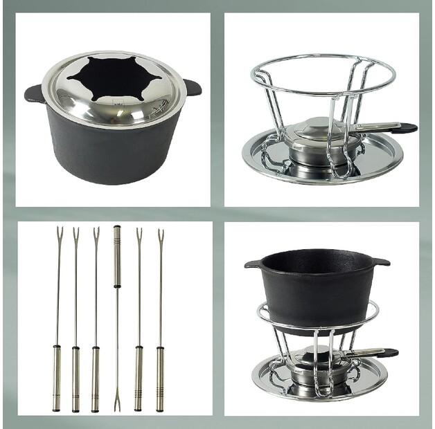 Kela Comore Fondue Set 11-piece. (16639)