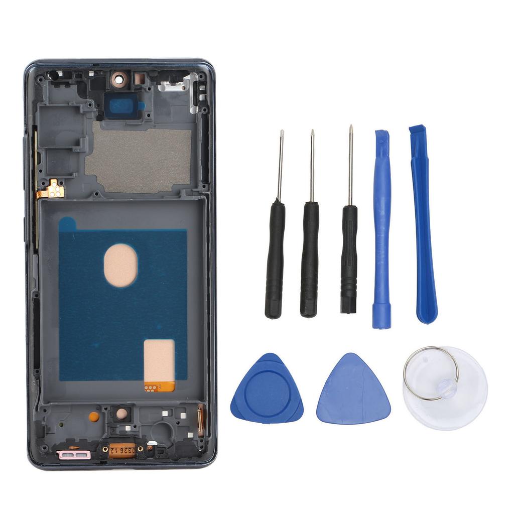 Phone Screen Replacement Set Organic Light Emitting Diode Display Touch Screen Digitizer Assembly with Frame for Galaxy