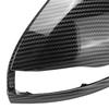 Tampas de Espelho com Acabamento em Fibra de Carbono Para Mercedes Benz W205 X253 W213 W222 2016-2020