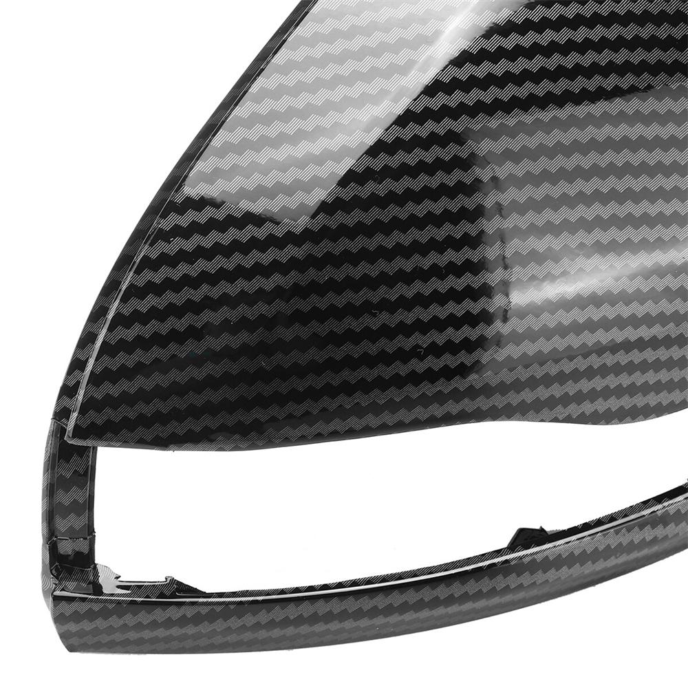 Tampas de Espelho com Acabamento em Fibra de Carbono Para Mercedes Benz W205 X253 W213 W222 2016-2020