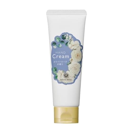 House of Rose Hand Cream WR (White Rose Scent) Moisturizing Refreshing Fresh Rose Scent 45g