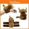 Peluche Vache des Highlands Atwoods avec Nœud pour la Décoration de la Chambre des Enfants