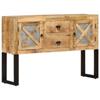 Day and Night - Day and Night Rough Mango Wood Sideboard 110x30x74 Cm