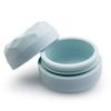 2PCS Silicone Silicone Storage Box Refillable Storage Box Durable Cosmetics Box  Women