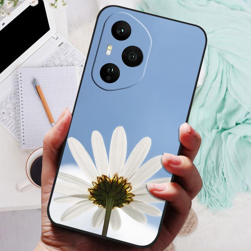 

For Honor 400 Pro Global Case Silicon Back Cover Phone Case for Honor 400 Pro 5G Cases Honor400 Pro DNP-NX9 Soft bumper coque Honor 400 Pro (Global)