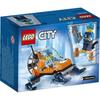 LEGO City Arctic Ice Glider 60190 Block Toy