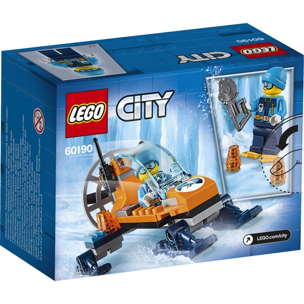 LEGO City Arctic Ice Glider 60190 Bloková hračka