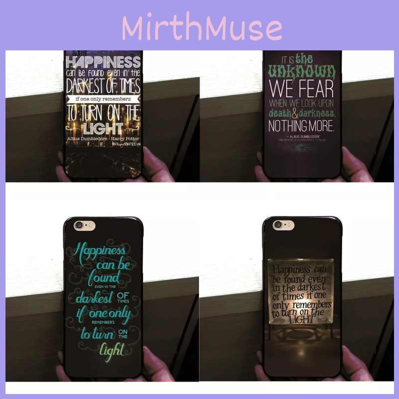 Pattern Mobile Letter Phone Case For Iphone 5 6 7 Plus Anti Drop Case Protective