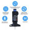 Digital Display Car Tyre Tire Tread Depth Gauge Meter Measurer Tool Caliper Thicknes Gauge Brake Pad Shoe Wear Monitoring System