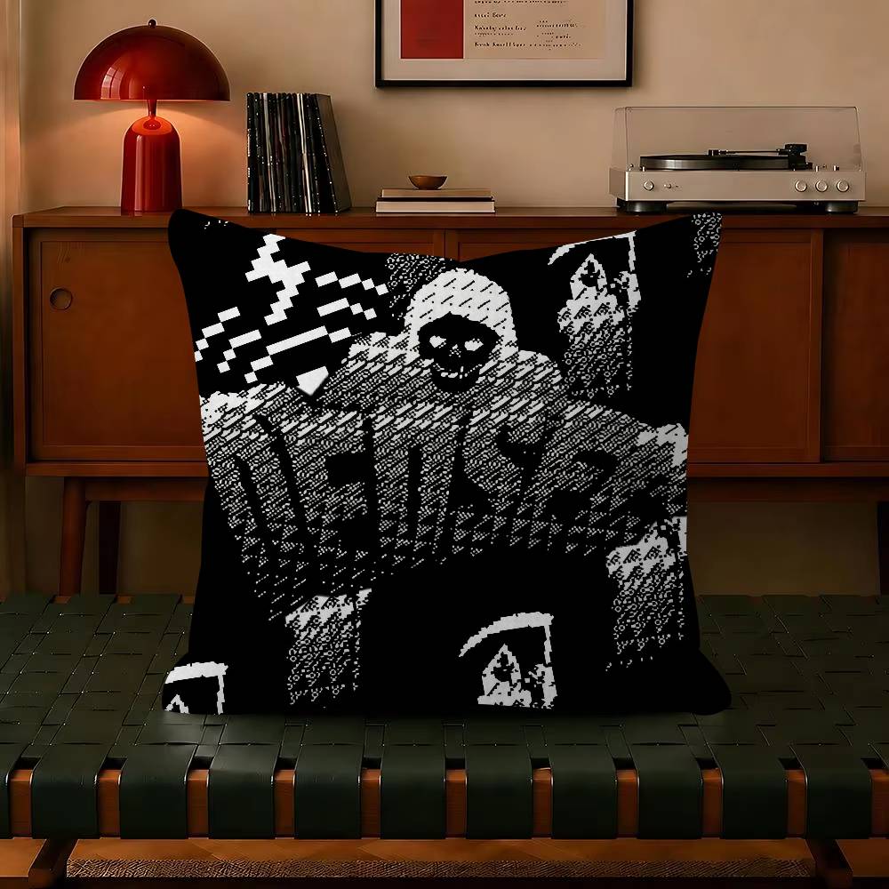 Watch Dogs Game   Decorative Pillowcase Square Pillowcase Home Office Decorative Cushion Cover