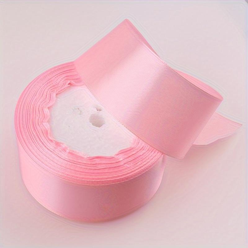 1pc 40mm Satin Ribbon 25 Yards Solid Color Fabric Ribbon for Gift Wrapping Crafts Hair Bows Making Wreath Wedding Party Decoration and Sewing Projects