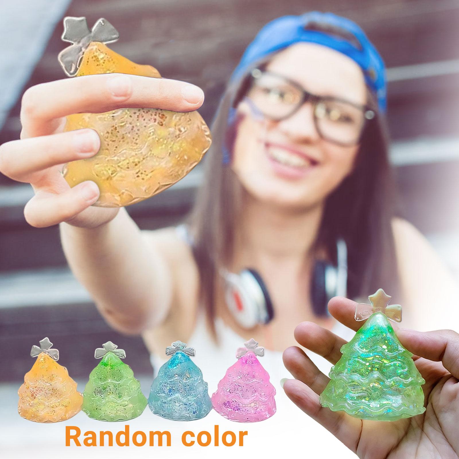 

Cute Little Tree Stress-relieving Toy, Suitable For Children And Adults (random Color) One Size