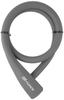 FORCE Bicycle Silicone Key 80002 Lock, Type, Gray, 60cm,
