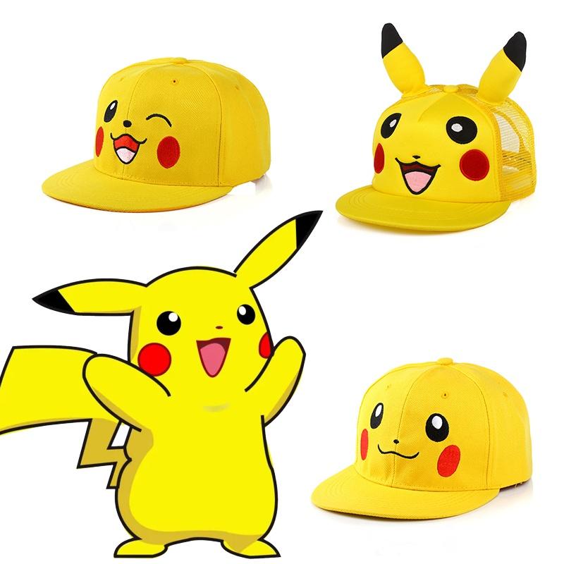 Embroidered Team Mystic Parent-child Pokemon Go Hats With Ears High Quality And Stylish!