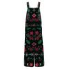 Women's Jumpsuit Printed Casual Loose Jumpsuit