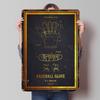 Baseball Glove Patent 1922 - Gold Printed Posters Customizable Wall Art Retro Vintage Metal Tin Signs for Home Room Desk Decor
