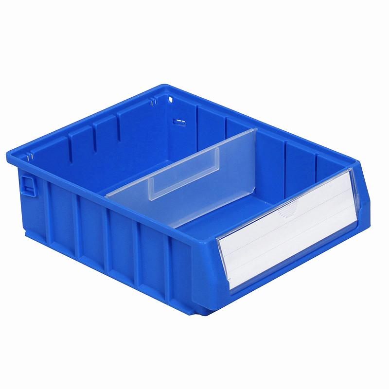 Nested and Stacked Storage Bin Industrial Storage Plastic Office Organizer Storage Boxes