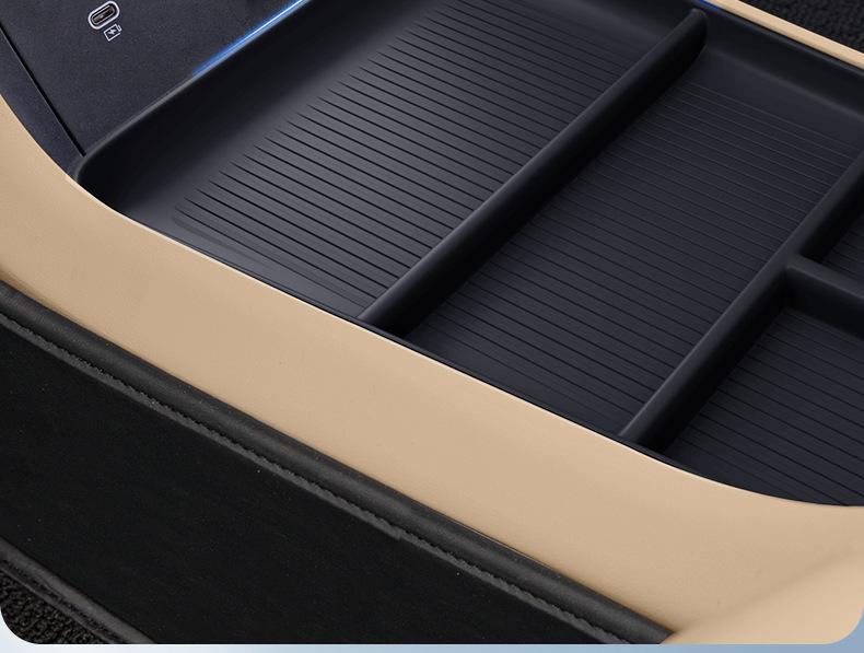 Compatible with 26 Song L DMI Models: Center Console Armrest Storage Box & Decor