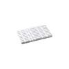 Jitsugyo (Yamazaki) Scandinavian Style Flat Type Flat Ironing Board Checkered Gray Approximately W31XD18.5XH2cm Living Standard Compact