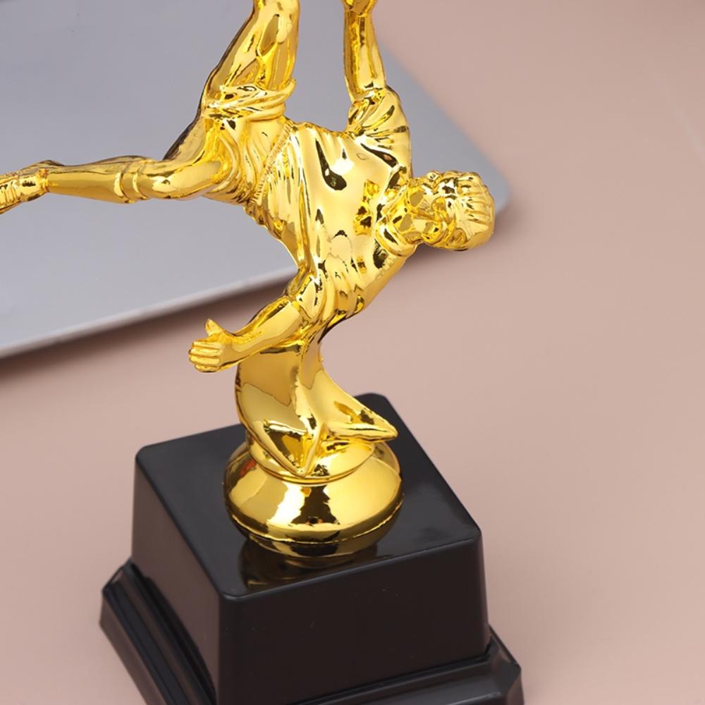 Children's Gold Trophy Awards Plastic Model Winner Award Trophy Toy  for Team Sport Competition