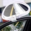 Extended Rearview Mirror, Wide Angle Rearview Mirror | Rearview Mirror Extender Anti-Glare Extended Curved