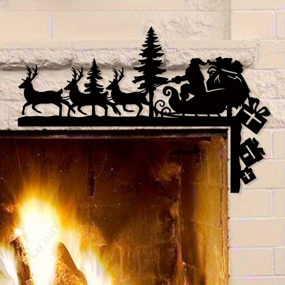 

Christmas Metal Decorations Handmade Wrought Iron Ornaments