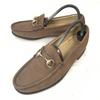 Friedman Imperial Grade Leather Bit Moccasin Loafers [8.5/26.5/Brown]