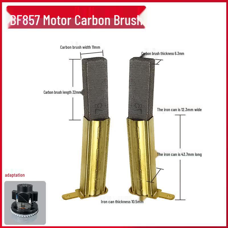 Vacuum Cleaner Motor Carbon Brush