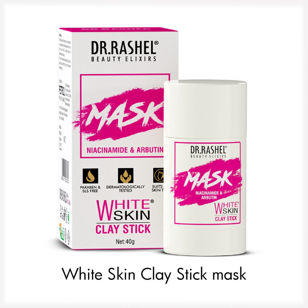 

Маска-стик с глиной White Skin для пор, 40 гм