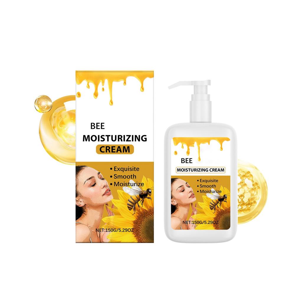 Bee Wrinkle Face Cream  For Extremely Dry Skin For Itchy Skin  And Puffiness 50g/150g/30g/150g