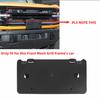 US Front License Plate Holder Mounting Bracket Frame for -2025 Ford Bronco