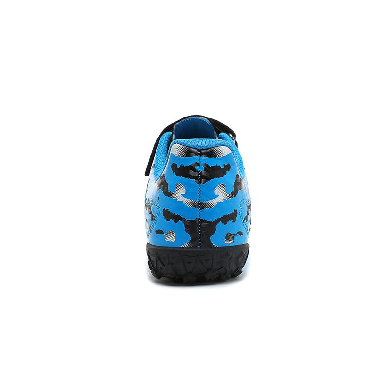 Kid's Football Boots Rubber Soft Soled Outdoor Youth Football Shoes Boys and Girls Competition Professional Training Football Shoes