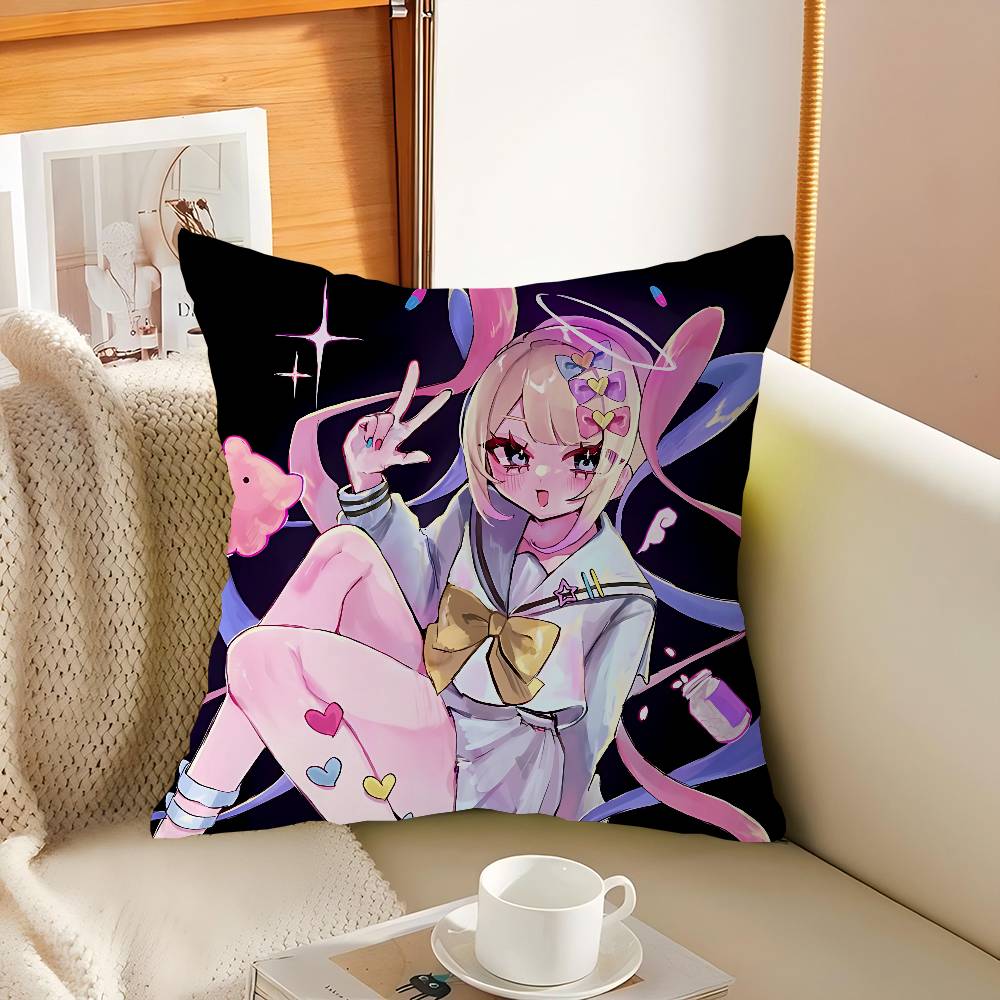 Needy Girl Overdose Game 45*45cm Cushion Cover Pillow Cover Decor Pillowcase Home Pillowcase For Couch Pillow